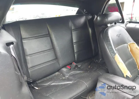 2001 Ford Mustang из США, поврежденный, VIN 1FAFP44451F110072